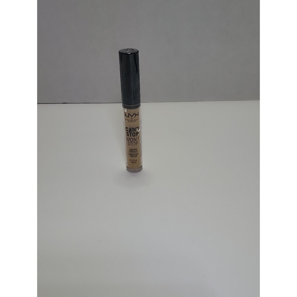 NYX Can't Stop Won't Stop Matte Finish Contour Concealer, 24h Full Coverage